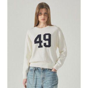 WHO.A.U 후아유 Lettering Pullover(F) / WHKAF2391F 544104