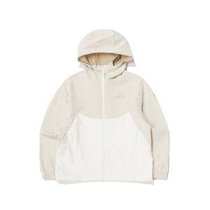 EIDER ESSENTIAL (에센셜) β 트레이닝 자켓_Sand beige DWP24105KD