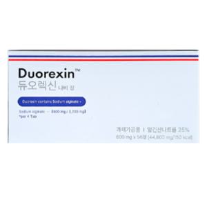 듀오렉신 나비정 800mg 56정 1박스 본사정품