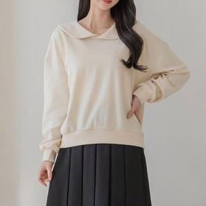 [오노마] ONM 다솜결 세라 카라 맨투맨 티셔츠 홈웨어