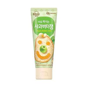 [장보기]복음자리 바로 짜먹는 사과버터잼 100g, 1개