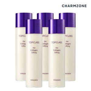 [참존화장품]참존 탑클래스 더 콜라겐 리프팅 에멀전 120ML 5박스