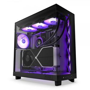 NZXT H6 Flow RGB 블랙 (미들타워)