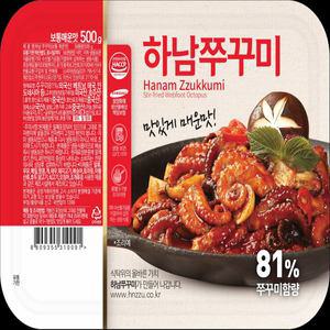 하남쭈꾸미 500g x 4팩