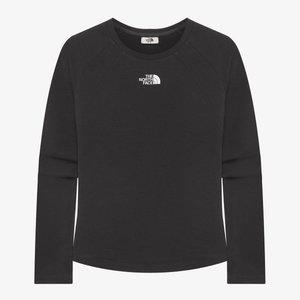 [매장정품] 노스페이스 NORTHFACE화이트라벨 여성 델피 긴팔 라운드티 NT7TR30K