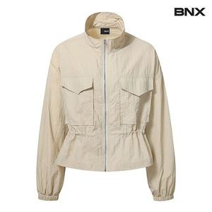 BNX APP전용 투포켓 윈드 브레이커 집업 자켓 BX1JP002L0