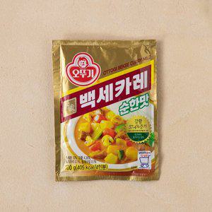 오뚜기 백세카레 순한맛 100g
