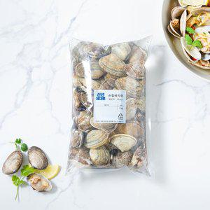 [생물][국산] 참바지락 (1kg/봉)
