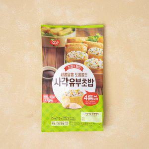 사각유부초밥 160g