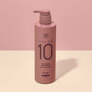 미쟝센 살롱10 실키프로틴 샴푸 600g