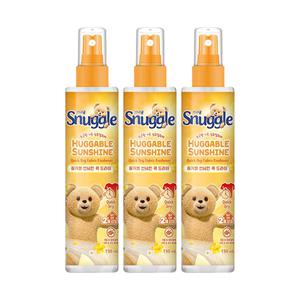 스너글 섬유탈취제 허거블 선샤인 150ml, 3개