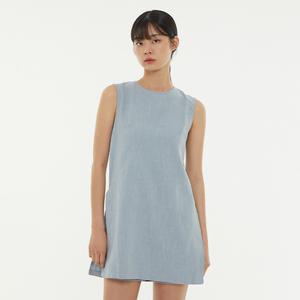 린넨 민소매 원피스 AP2WO56E
