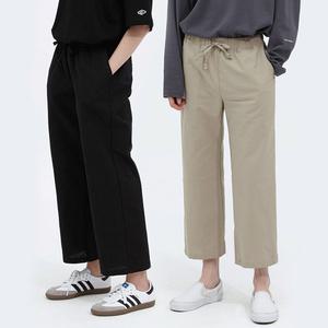 린넨 라이크 9부 와이드 밴딩 팬츠 5color