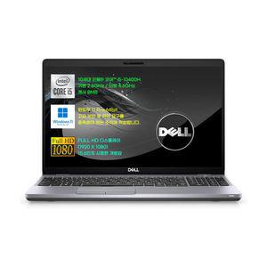 DELL 레티튜드 5511 10세대 i5-10400H 램16G NVME512GB 윈도우11프로 15.6인치 중고 사무용 업무용