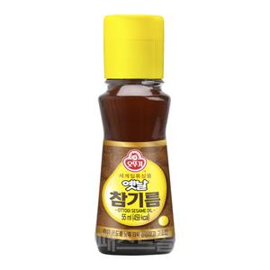 오뚜기 옛날 참기름(병) 55ml