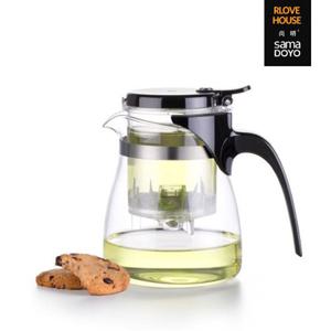 사마도요 티포트 A12 600ml 일본 내열유리 세트 차