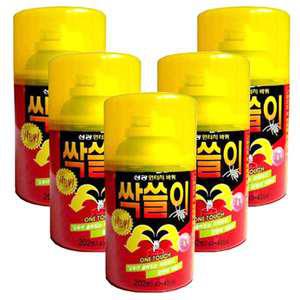 성광 원터치 바퀴싹쓸이 202mlX5개/바퀴벌레/약/바퀴/퇴치기/연막탄/퇴치/구제/박멸