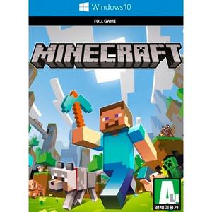 PC 마인크래프트 자바 윈도우10 에디션 한글판 코드