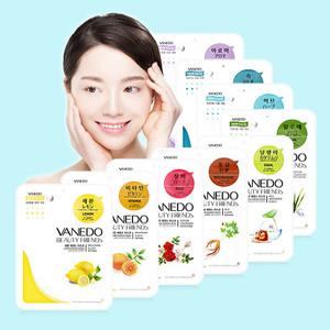 - 레몬 마스크팩 - 올뉴 바네도 마스크시트트팩 25g25종 개별포장