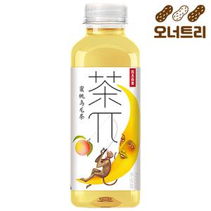 차파이 미도우롱차 500ml 복숭아 아이스티 음료 차