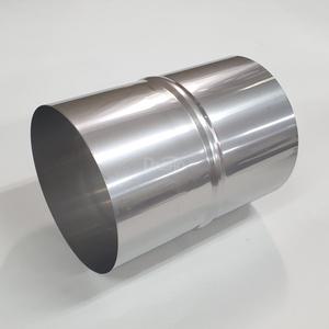 150mm 스텐 연통 소켓(148-148) / 스파이럴 연도 연결용 파이