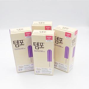 뉴 템포 내추럴 유기농 프리미엄 탐폰 8P 슈퍼x4개