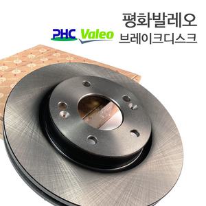 [녹방지] QM3 평화발레오 브레이크 디스크 앞 RB4035