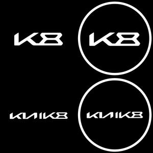 기아 2021년형 K8 LED 도어라이트/2개1세트