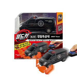 T 월드카 파워키 경찰특공대 미니카 무배