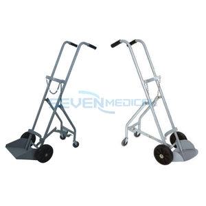 지엠 스텐 산소운반카 40kg IC-721 병원카트 핸드카트