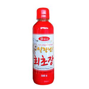 움트리 실장님 회초장 500g  초고추장