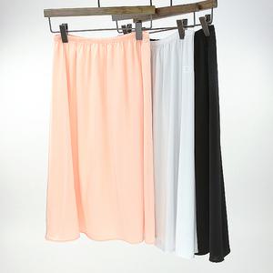인견 7부 여성 속치마 / 냉감 쿨 여름 시원한 교복 냉장고 속바지 속옷 정전기없는 이너웨어 국산
