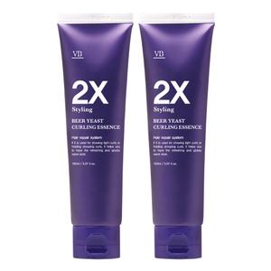 비바스 맥주효모 2X 컬링 에센스 150ml, 2개