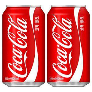 [코카콜라]코카콜라 355ml x 48캔 (24캔x2박스)