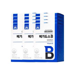 고려은단 비타민B 메가도스B 60정 12개