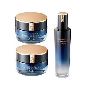 AHC 프라임 엑스퍼트 EX 기초세트 인텐스 크림 50ml 2개 + 스킨 토너 130ml