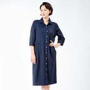 [마담엘레강스][마담엘레강스] 재키 앞트임 원피스 K231OP03