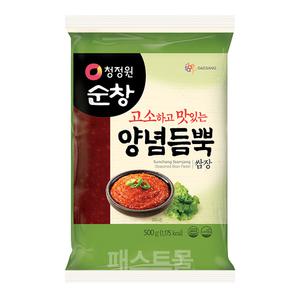 청정원 순창 양념듬뿍 쌈장(비닐) 500g