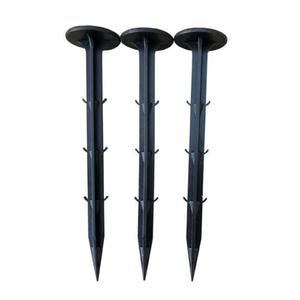16cm 방초망 플라스틱 멀칭핀 잡초매트 바닥 고정못