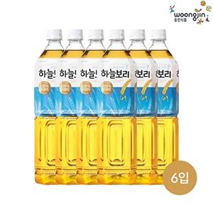 [웅진식품]웅진식품 하늘보리1.5L 6펫