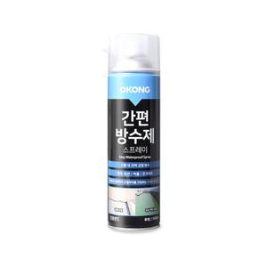 오공 투명 스프레이 간편 방수제 분사형 코팅 방수 외벽 균열 보수 바닥 금
