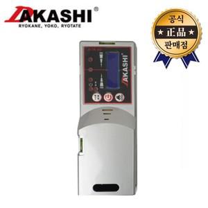 AKASHI 수광기 DTR-60 레드 그린 겸용 DTR-50 후속 레이저수평 수신기 다카시