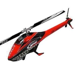 SAB SG380 GOBLIN 380 COLOR 2 with Black Line bladess and tail blades RC 헬기, 혼합 색상