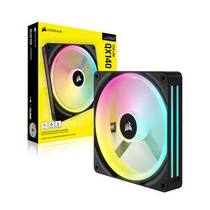 CORSAIR iCUE LINK QX140 RGB Expansion KIT BLACK 시스템 쿨러