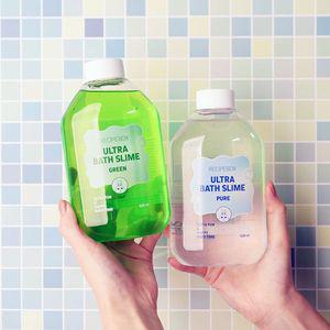 [보리보리/레시피박스]레시피박스 울트라 바스슬라임 1+1 520ml+520ml 아기 유아 목욕 놀이