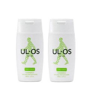 우르오스 올인원 스킨 밀크 200ml+200ml/중건성