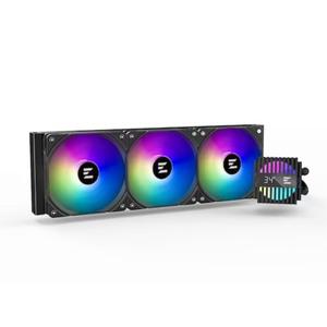 :잘만 Alpha II A36 3열 수냉 CPU 쿨러 (BLACK)