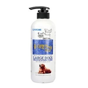 중대형견전용 샴푸앤린스 550ML 애견용샴푸 개삼푸 애완견샴푸