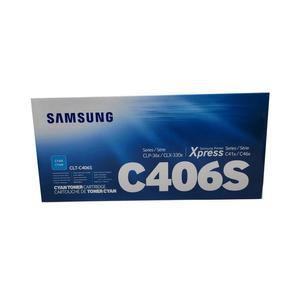 [OFK41398]삼성 SL C410W 정품토너 파랑 1000매