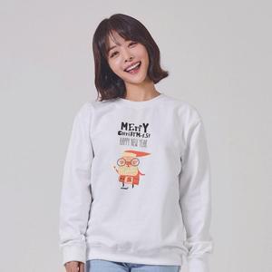 [OFK45027]크리스마스 성탄절 산타 산타모자 후드티